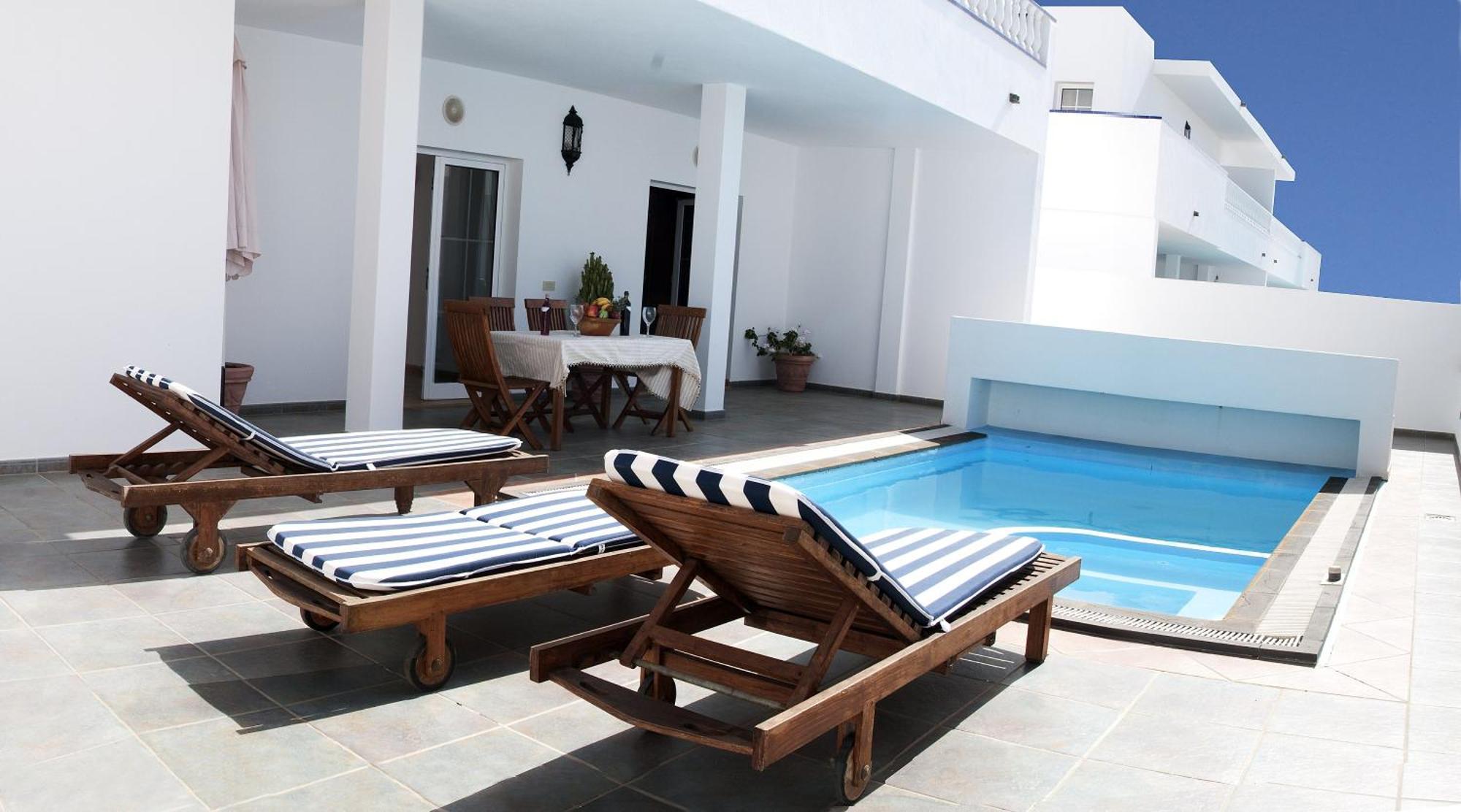 Villas Del Mar Vina Y Cabrera Puerto Calero Zewnętrze zdjęcie